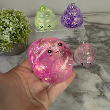 Load image into Gallery viewer, Squishy Toy - Glitter Poop
