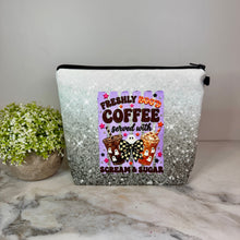 Load image into Gallery viewer, Pouch XL - Halloween Fall Coffee
