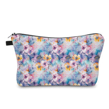 Load image into Gallery viewer, Pouch - Floral Pastel Sketch
