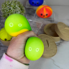 Load image into Gallery viewer, Squishy Toy - Viral Dumpling, Tie Dye 2
