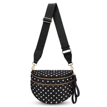 Load image into Gallery viewer, Roni - Polka Dot - Nylon Crossbody
