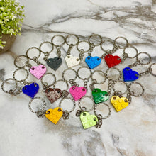 Load image into Gallery viewer, Keychain - Pull-Apart Building Block Hearts
