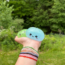 Load image into Gallery viewer, Squishy Toy - Halloween Dumpling, Glow In The Dark
