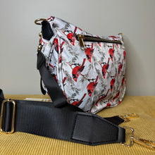 Load image into Gallery viewer, Roni - Nylon Crossbody - Cardinal
