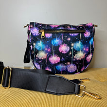 Load image into Gallery viewer, Roni - Nylon Crossbody - Rainbow Dandelion
