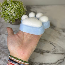 Load image into Gallery viewer, Squishy Toy - Giant Paw Taba - Blue White
