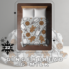 Load image into Gallery viewer, Blanket Christmas #22 - Gingerbread &amp; Milk - PREORDER
