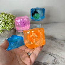 Load image into Gallery viewer, Squishy Toy - Halloween Cube
