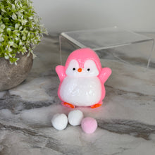 Load image into Gallery viewer, Squishy Toy - Penguin + Pom Pom

