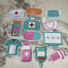 Load image into Gallery viewer, Sticky Note - Nurse &amp; Doctor
