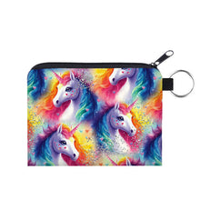 Load image into Gallery viewer, Mini Pouch - Rainbow Unicorn
