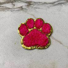Load image into Gallery viewer, Patch Chenille - Paw Print
