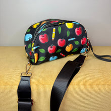 Load image into Gallery viewer, The Roni Nylon Crossbody - Apple Pencil Teacher
