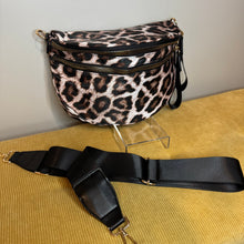 Load image into Gallery viewer, The Roni Nylon Crossbody - Larger Animal Print
