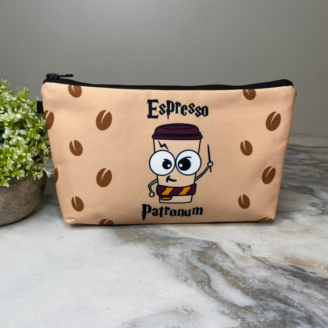 Pouch - Espresso Patronum