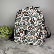 Load image into Gallery viewer, Mini Backpack - Aztec Paw
