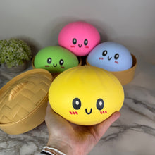 Load image into Gallery viewer, Squishy Toy - XL Jumbo Dumpling, Quick Squeeze Solid
