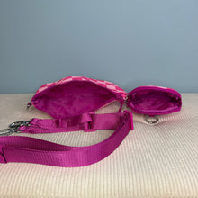 Load image into Gallery viewer, Tara - Double Pouch Nylon Crossbody
