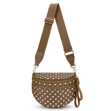Load image into Gallery viewer, Roni - Polka Dot - Nylon Crossbody
