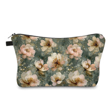 Load image into Gallery viewer, Pouch - Floral Green Magnolia
