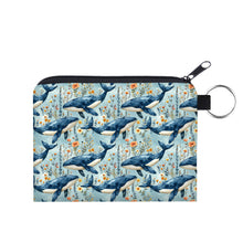 Load image into Gallery viewer, Mini Pouch - Animal Whales
