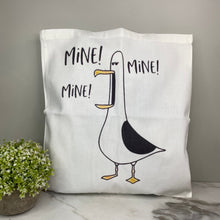 Load image into Gallery viewer, Tote Bag - Mine Seagull
