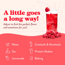 Load image into Gallery viewer, Sugar Free Raspberry Syrup
