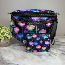 Load image into Gallery viewer, Bundled Set - Roni, Pouch, &amp; Mini Pouch - Rainbow Dandelion
