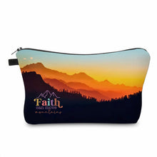 Load image into Gallery viewer, Pouch - Religious Faith Move Mountains
