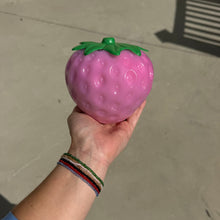 Load image into Gallery viewer, Squishy Toy - Color Changing Strawberry Dough, Jumbo
