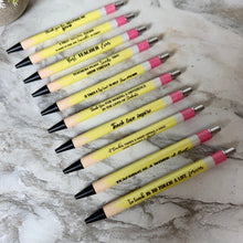 Load image into Gallery viewer, Pen - Teacher Pencil Inspirational
