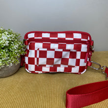 Load image into Gallery viewer, Remi - Nylon Crossbody Checkered - PREORDER
