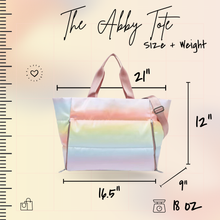 Load image into Gallery viewer, Abby - Puffer Tote - PREORDER
