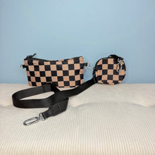 Load image into Gallery viewer, Tara - Double Pouch Nylon Crossbody
