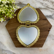 Load image into Gallery viewer, Compact Mirror - Blue Floral (by shape)
