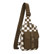 Load image into Gallery viewer, Checkered Nylon Sling - PREORDER

