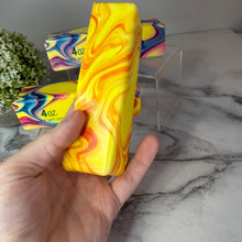 Load image into Gallery viewer, Squishy Toy - Butter Tie Dye
