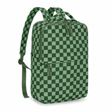 Load image into Gallery viewer, The Naomi Backpack - Checker - PREORDER closes 8/26
