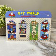 Load image into Gallery viewer, Bookmark - Magnetic, Cat World Amusement
