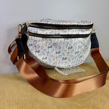 Load image into Gallery viewer, The Roni Nylon Crossbody - Religious Faith Hearts
