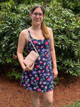 Load image into Gallery viewer, Ivy Crossbody Wallet + Purse - Navy
