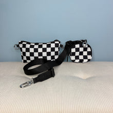Load image into Gallery viewer, Tara - Double Pouch Nylon Crossbody
