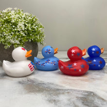 Load image into Gallery viewer, Rubber Duck - 4th of July
