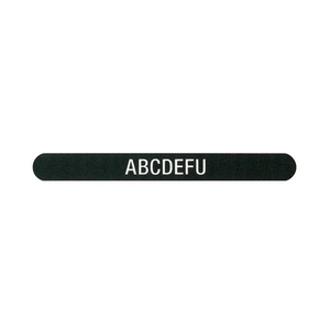 ABC Nail File