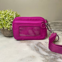 Load image into Gallery viewer, Rue - Nylon Wristlet Wallet - Solid
