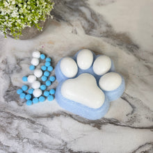 Load image into Gallery viewer, Squishy Toy - Giant Paw Taba - Blue White
