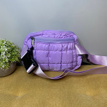 Load image into Gallery viewer, Puffer Belt Bags - Crossbody and Fanny
