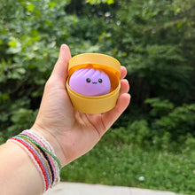 Load image into Gallery viewer, Squishy Toy - Mini Dumpling, Solid, Single Item
