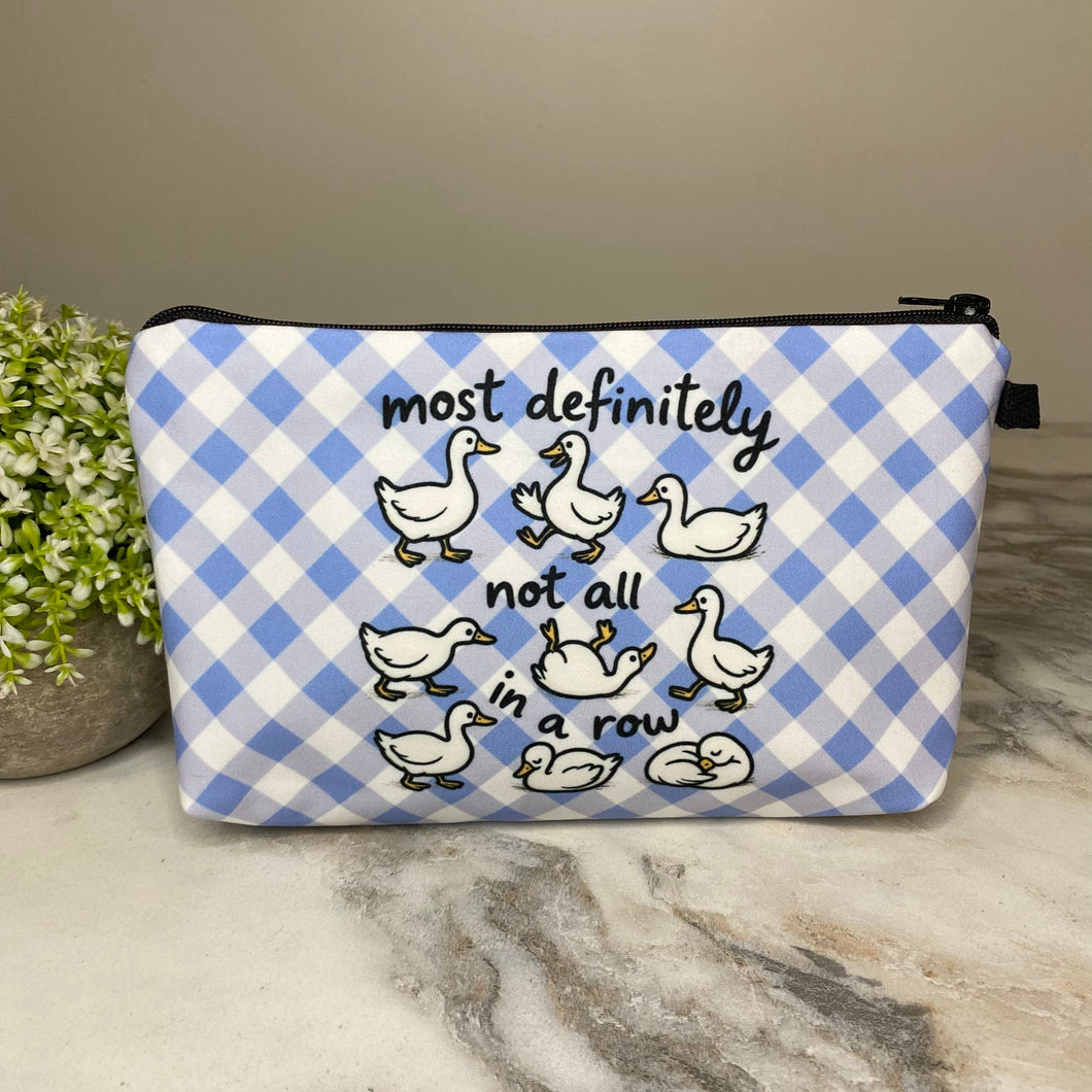 Pouch - Duck, Not In A Row