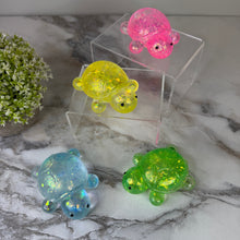Load image into Gallery viewer, Squishy Toy - Glitter Turtle
